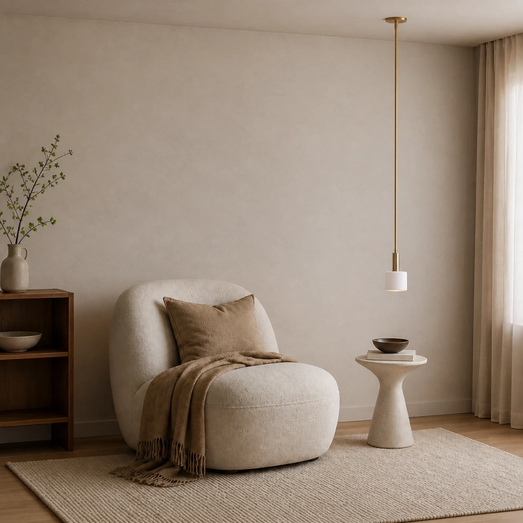 Nova Modern Matte White Porcelain Pendant Light