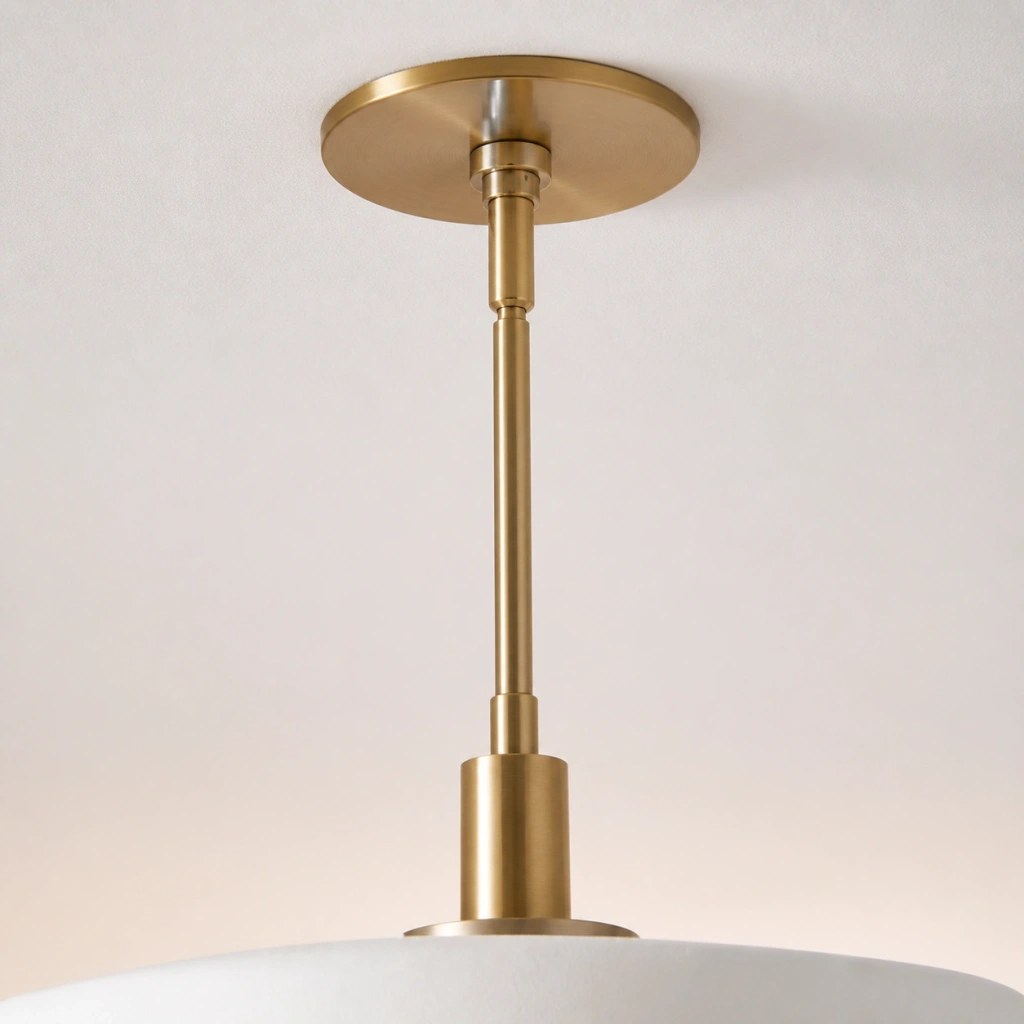 Nova Modern Matte White Porcelain Pendant Light