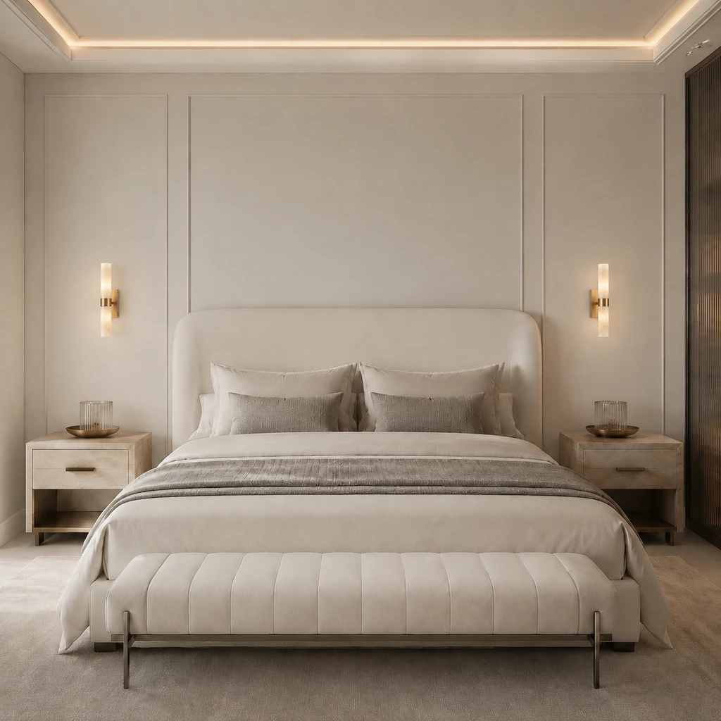 Soft ambient lighting
