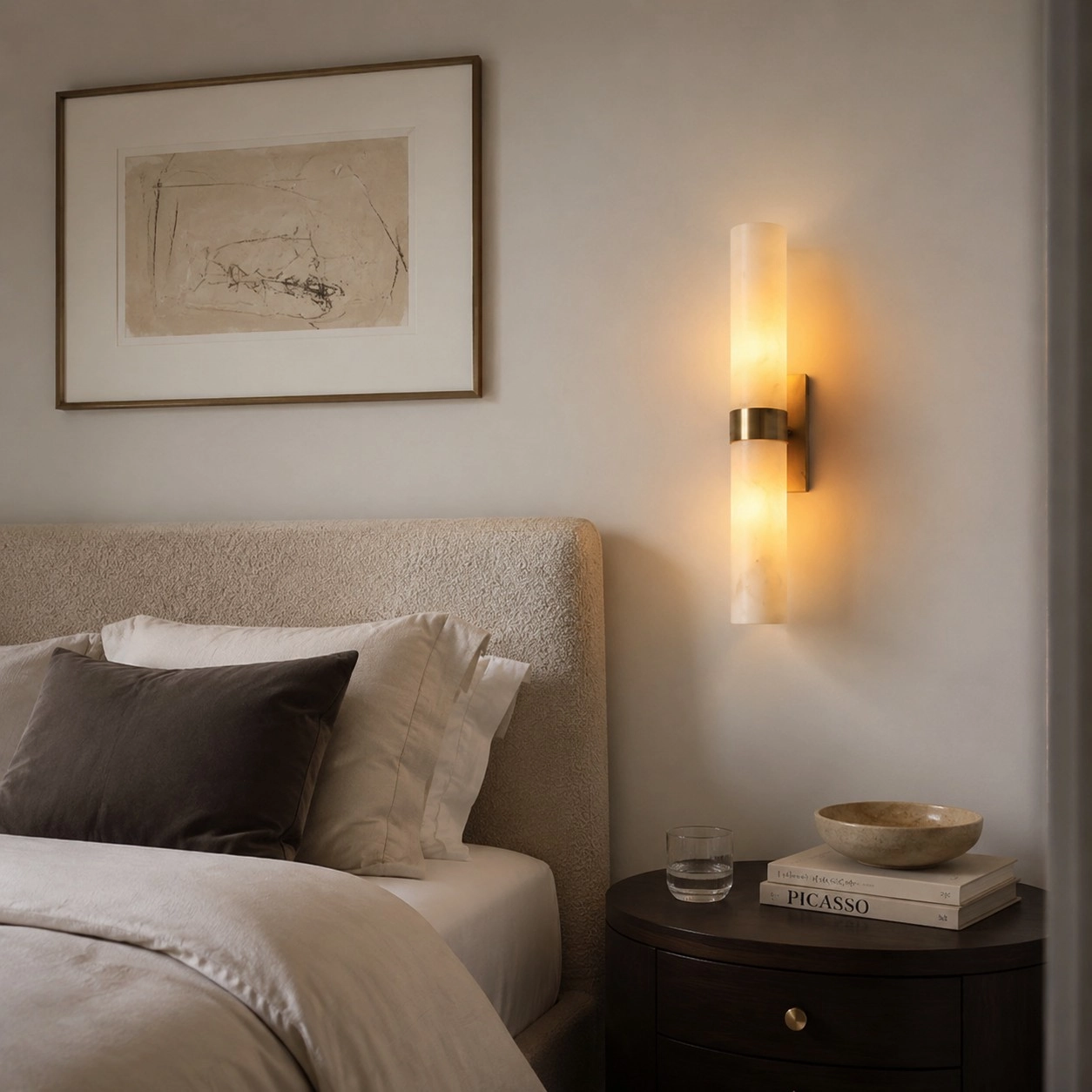 Soft ambient lighting