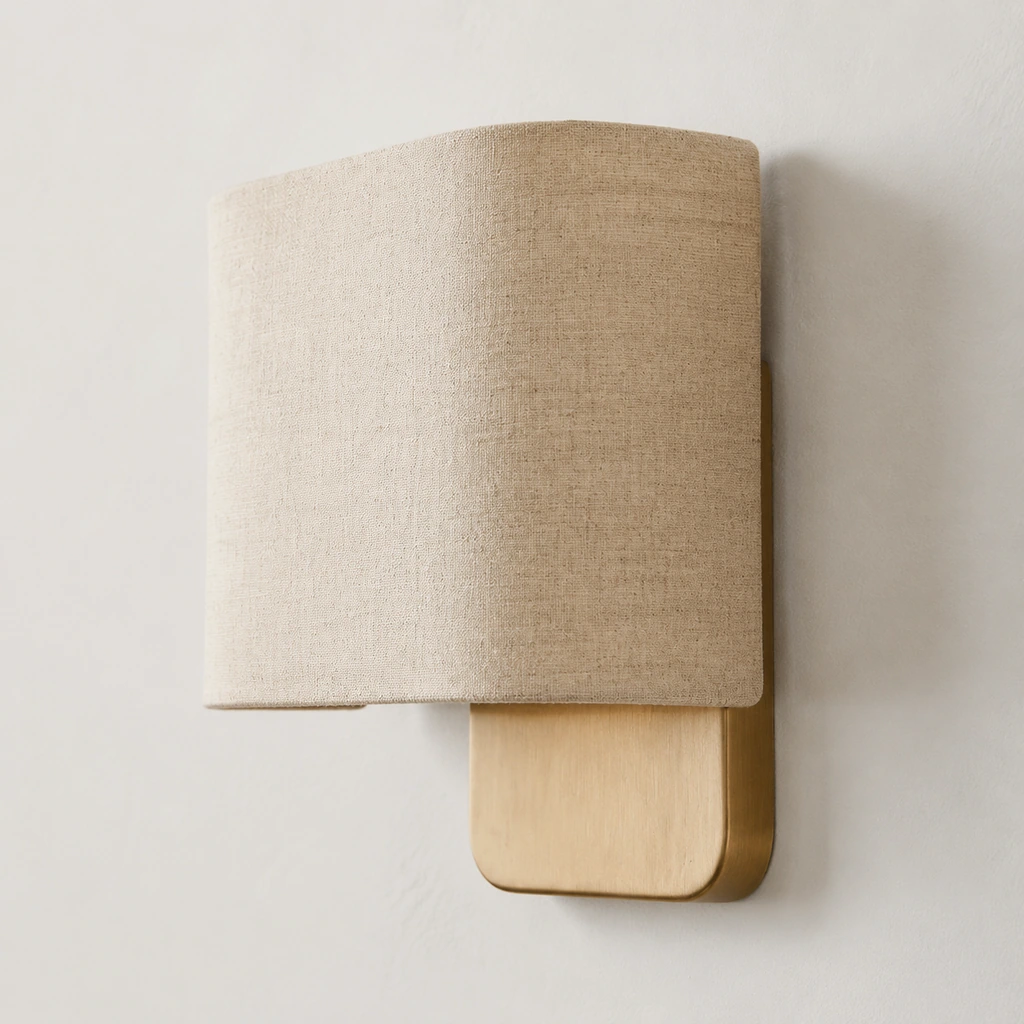 Side profile detail of the Jareth wall sconce