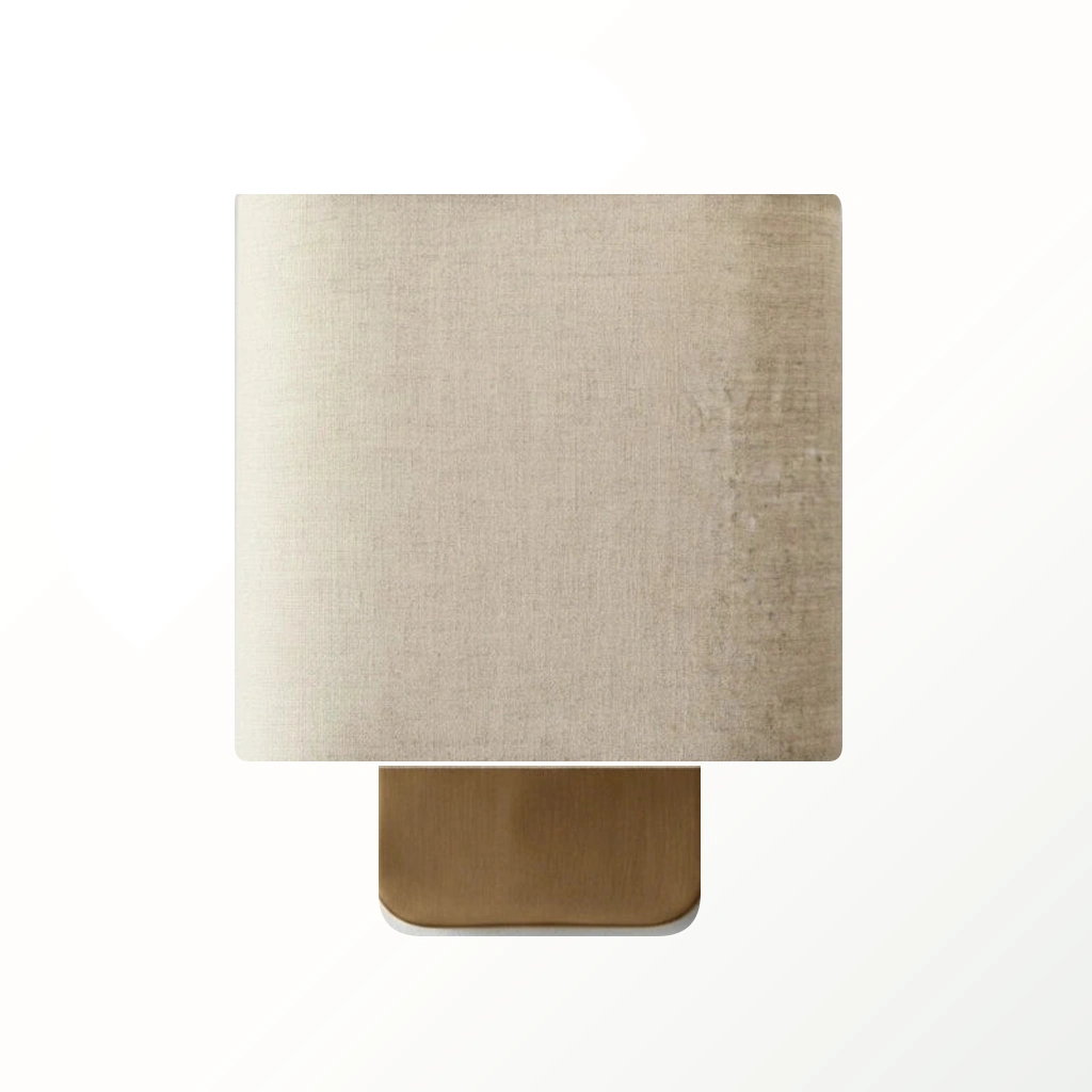 Jareth wall sconce on a clean white wall