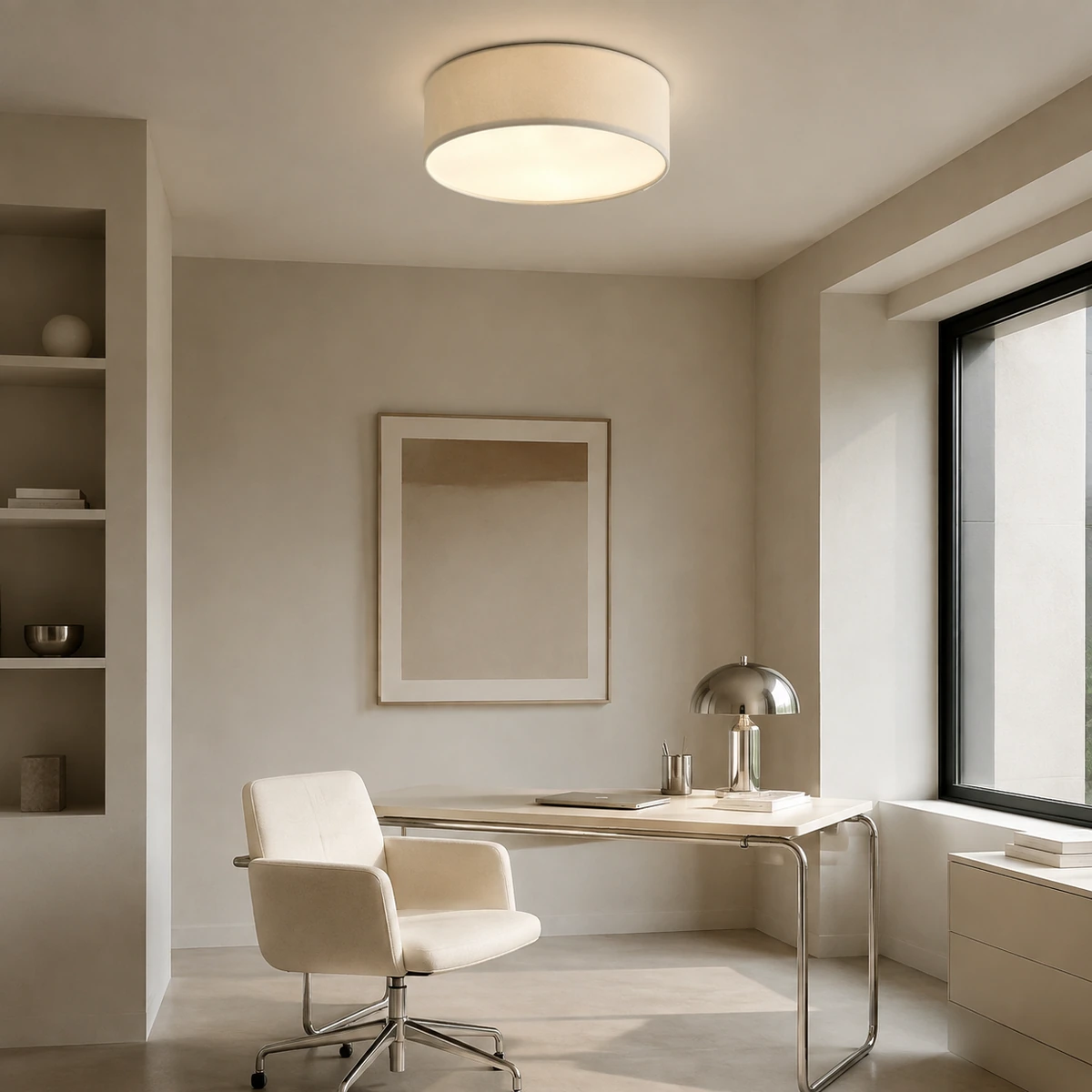 Soft ambient lighting