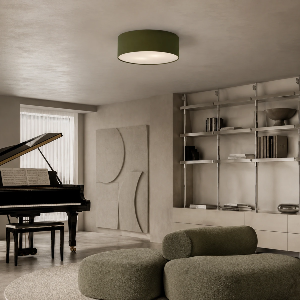 Soft ambient lighting