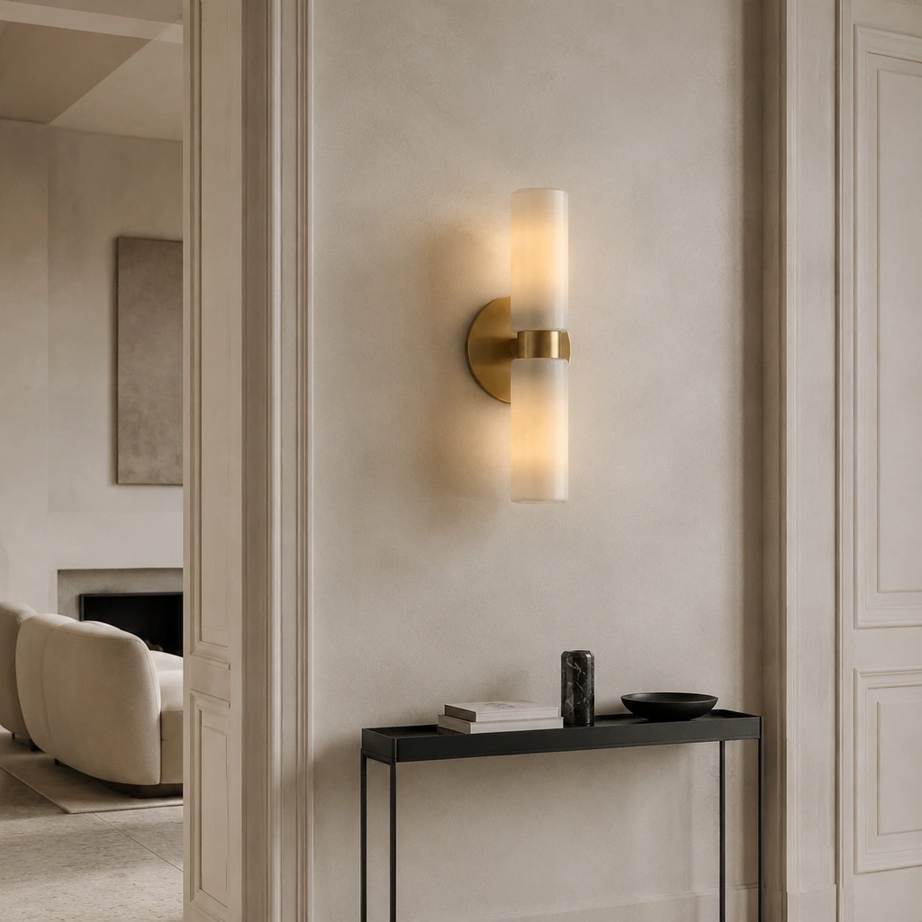 Luke wall light modern Nordic scene 1