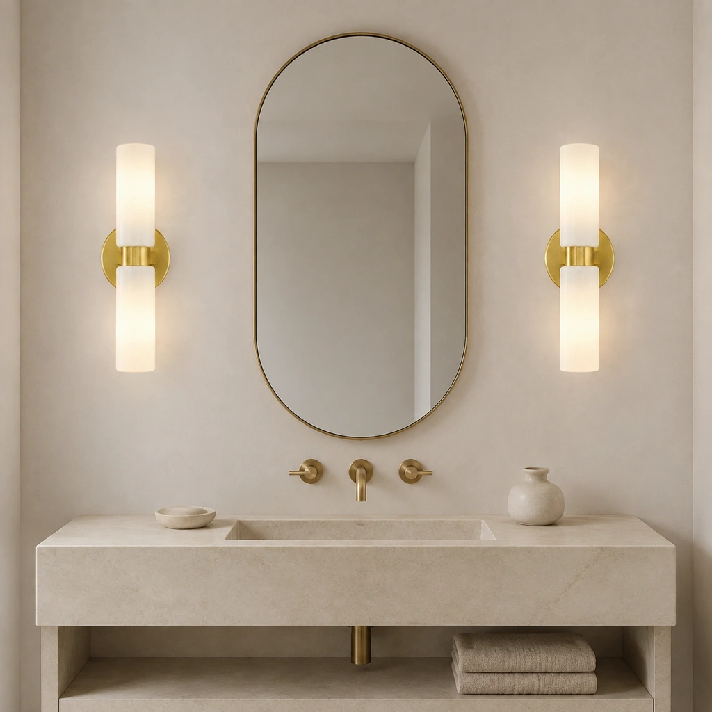 Luke wall light modern Nordic scene 3