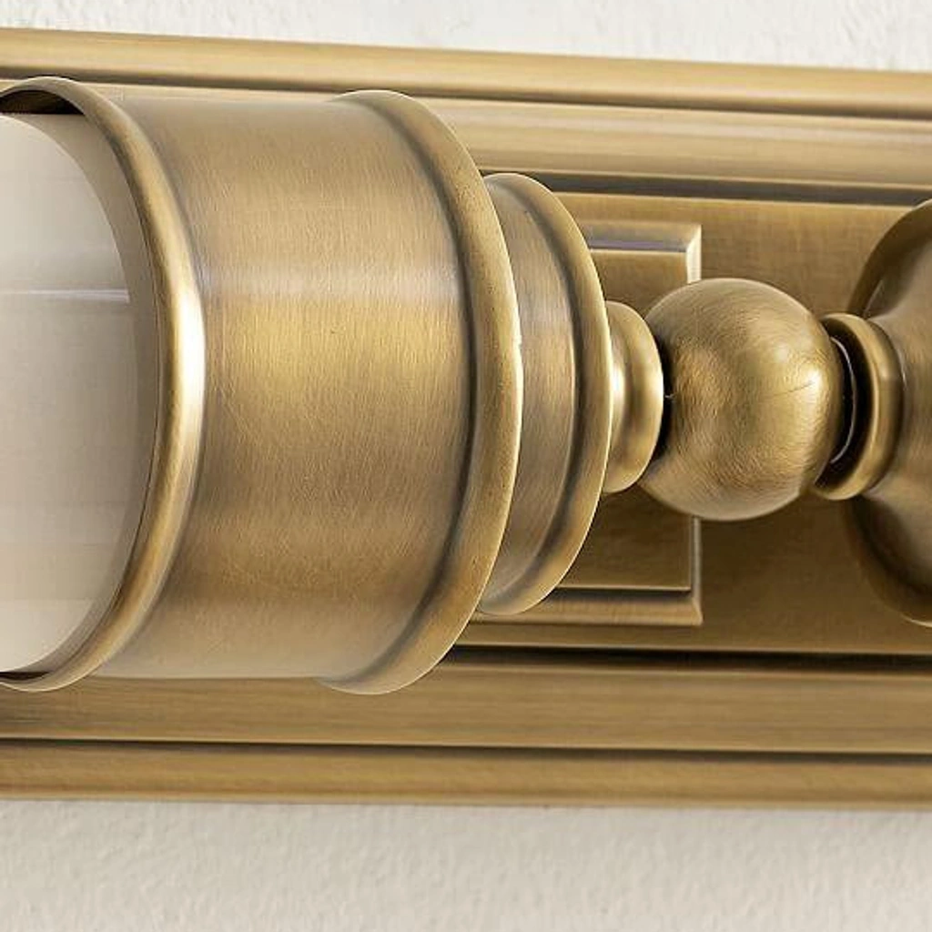 Tube connection detail