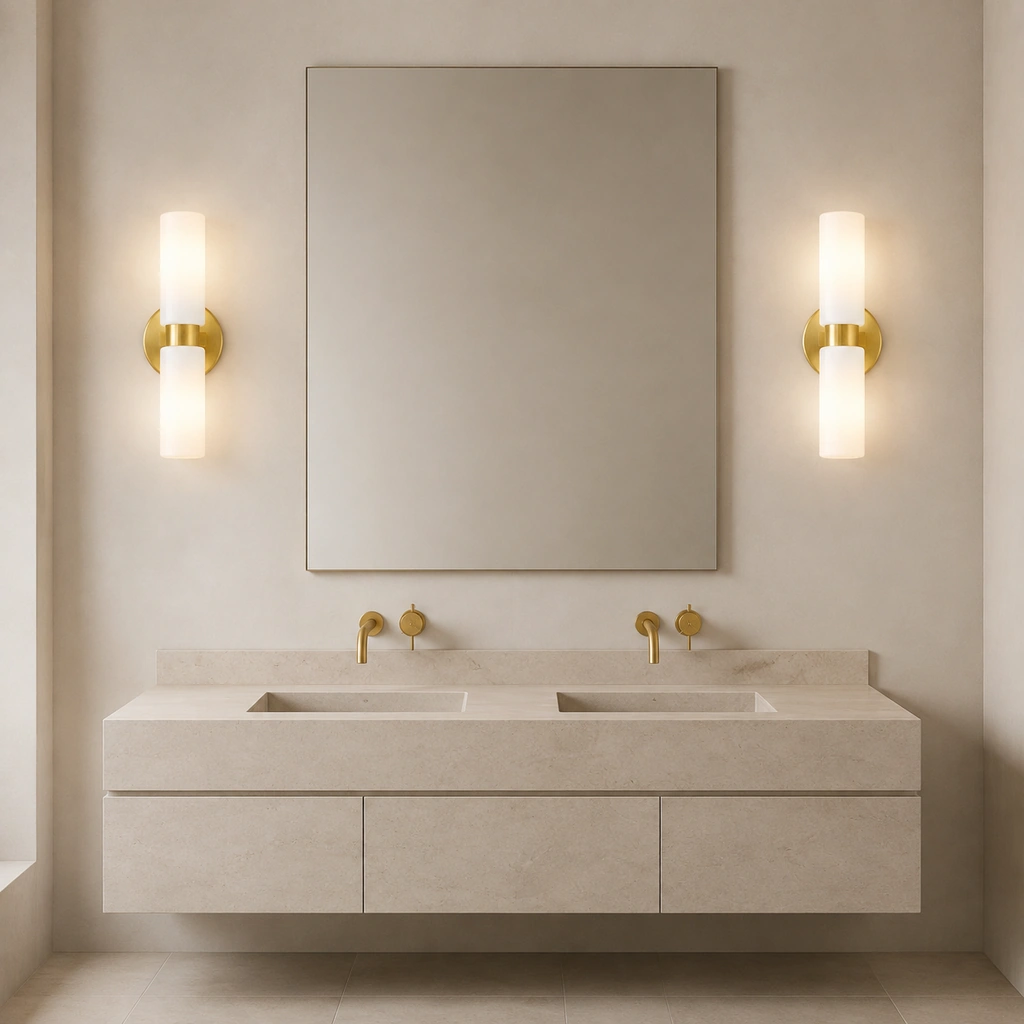 Luke wall light modern Nordic scene 2