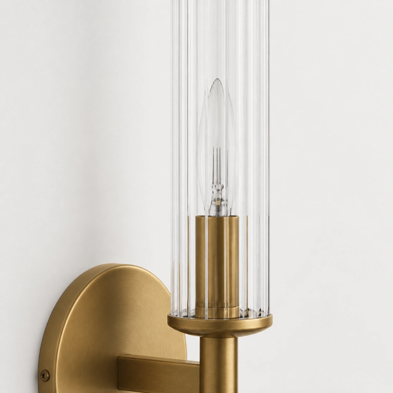Bulb and socket detail