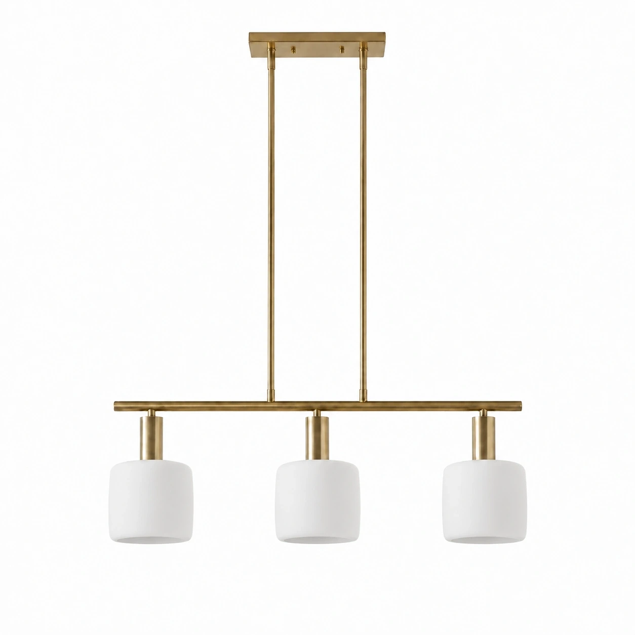 White 3-Light SKU, lights off