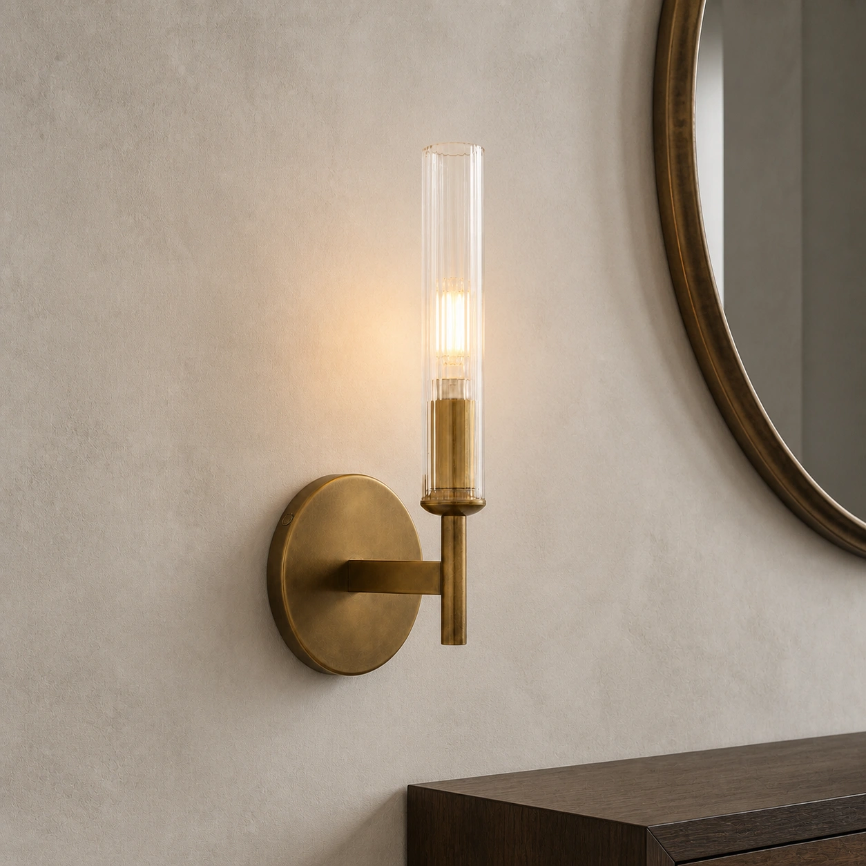 Primary image, lamp on