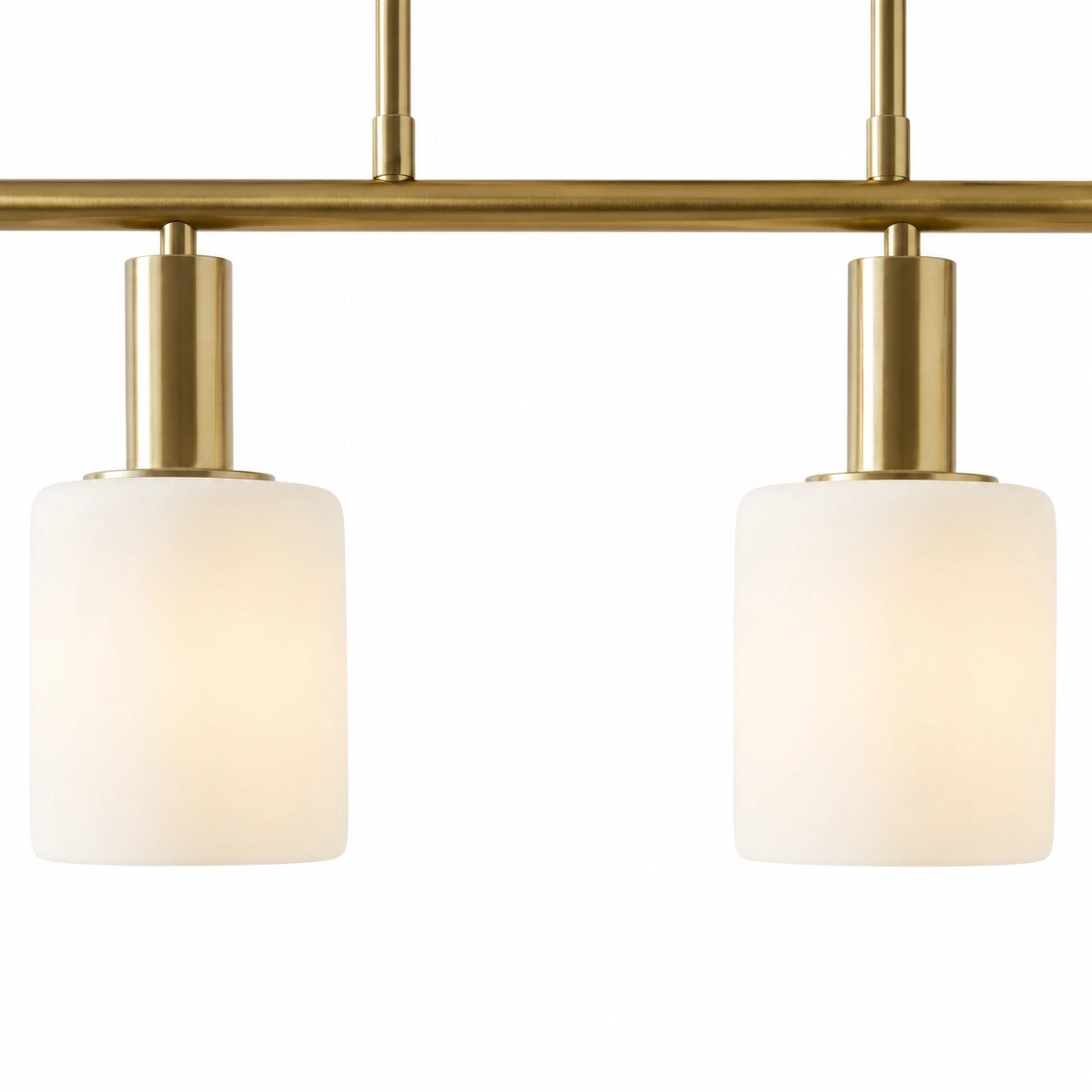 Brass bar and socket detail