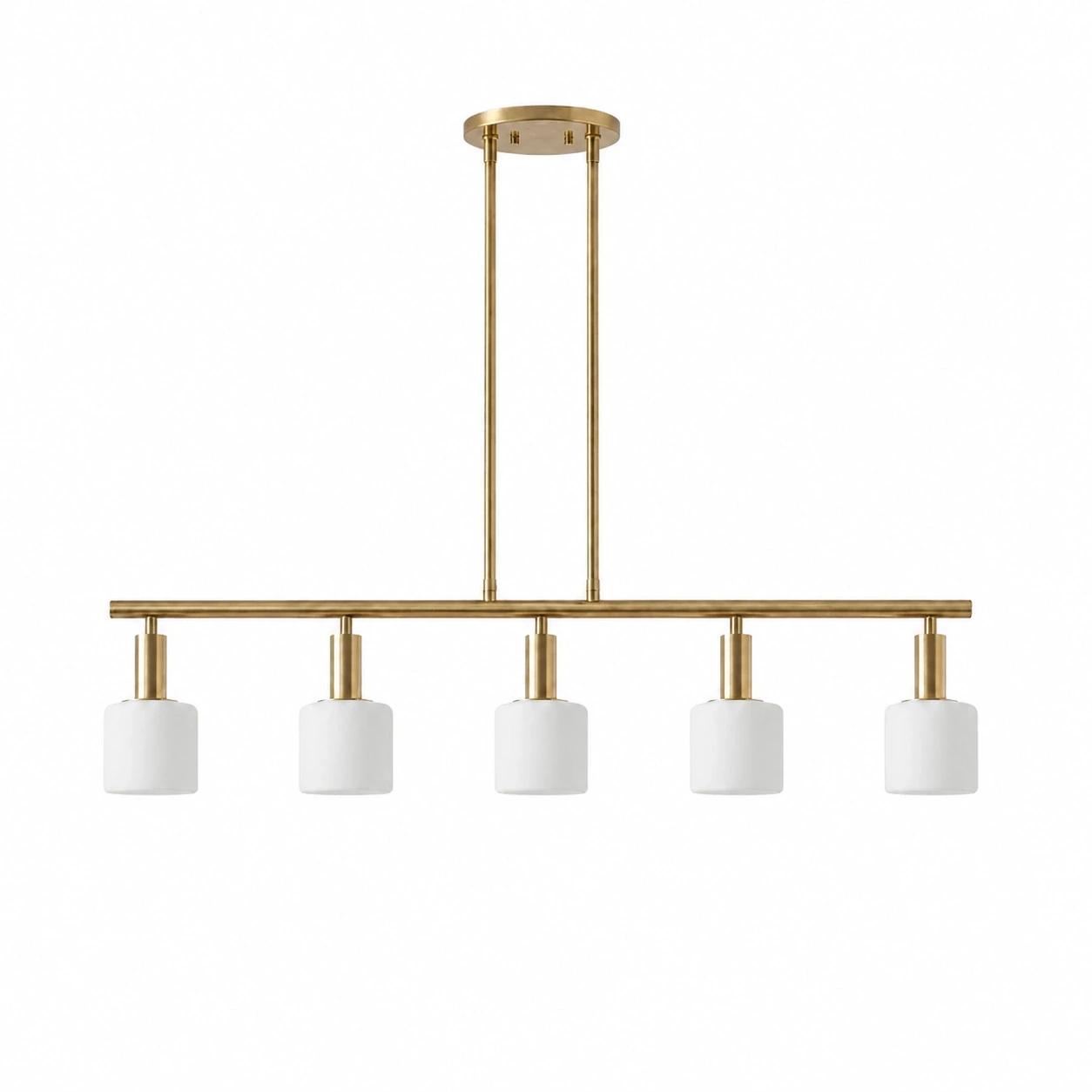 White 5-Light SKU, lights off