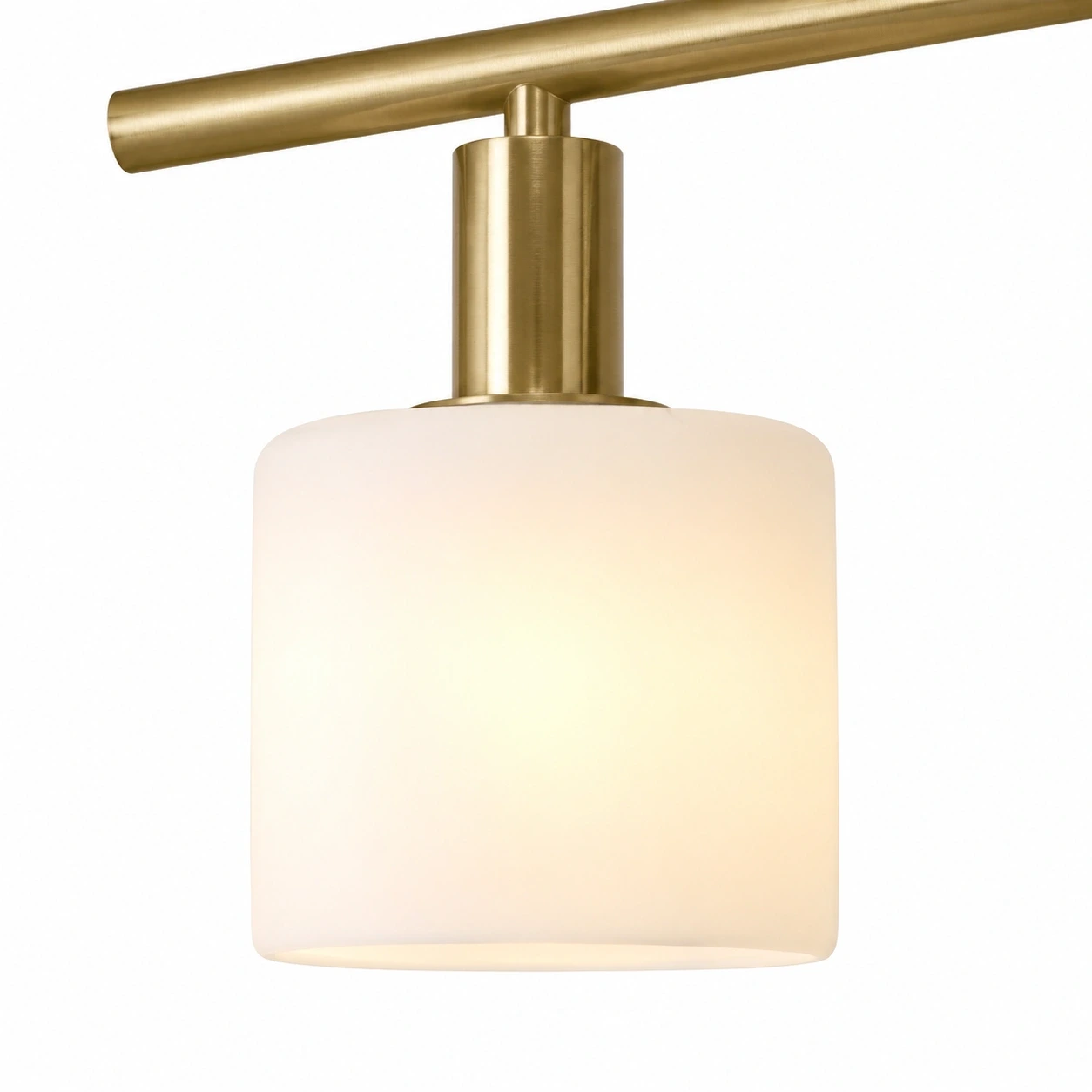 Porcelain shade detail