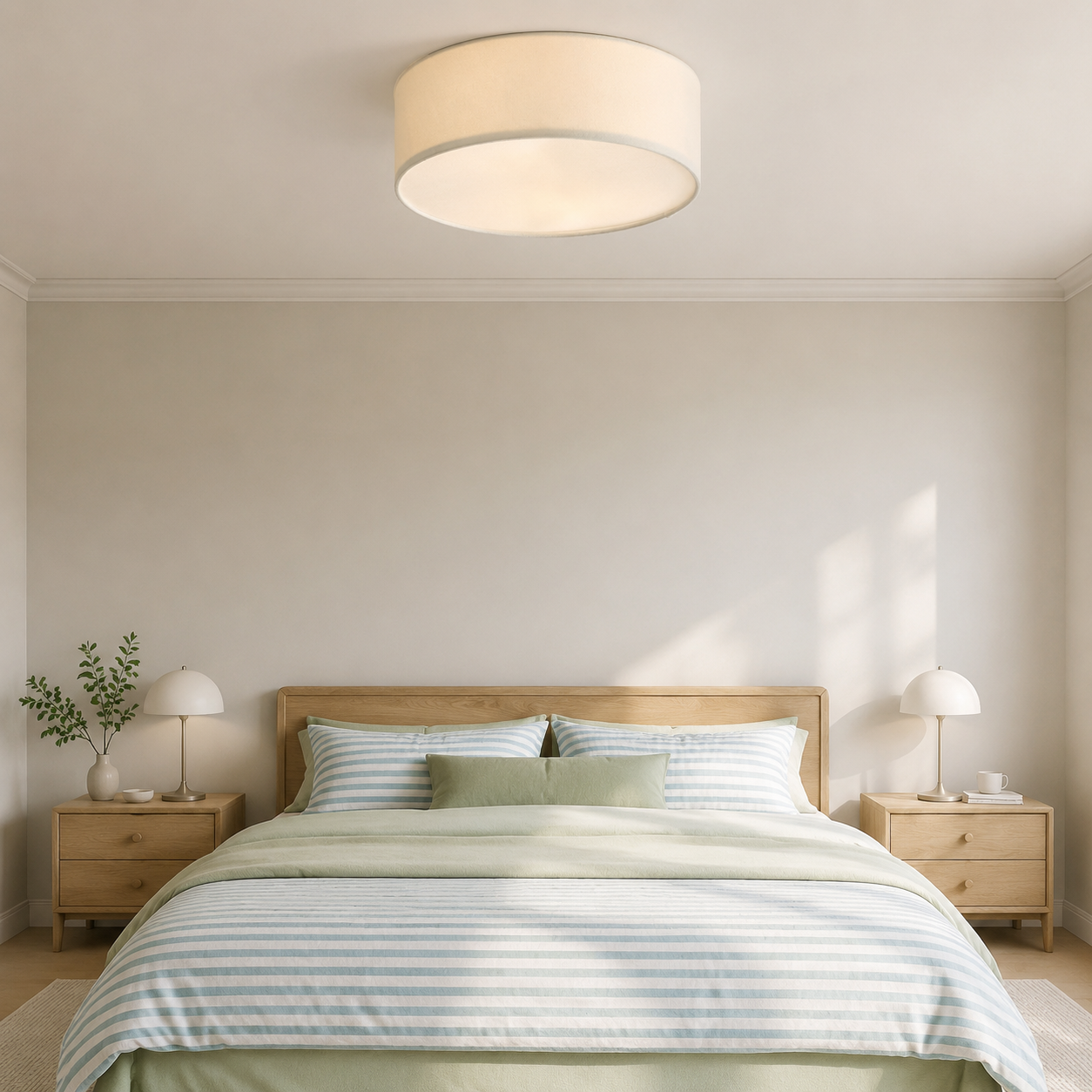 scene bedroom white