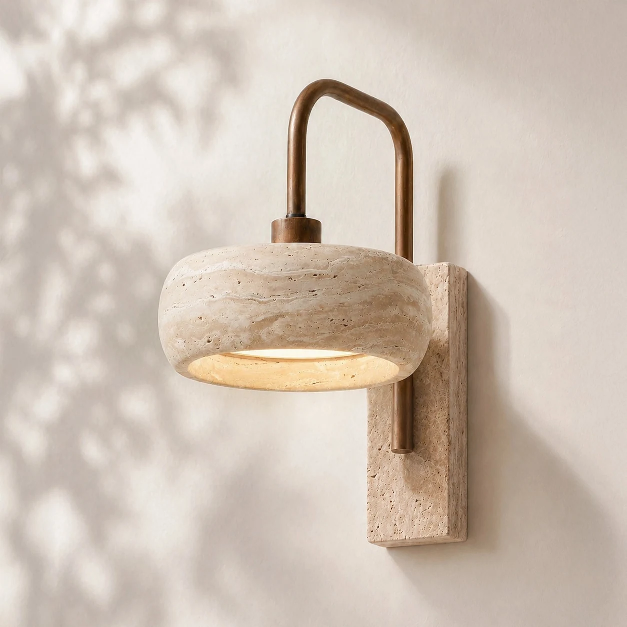 Travertine / Stone · on