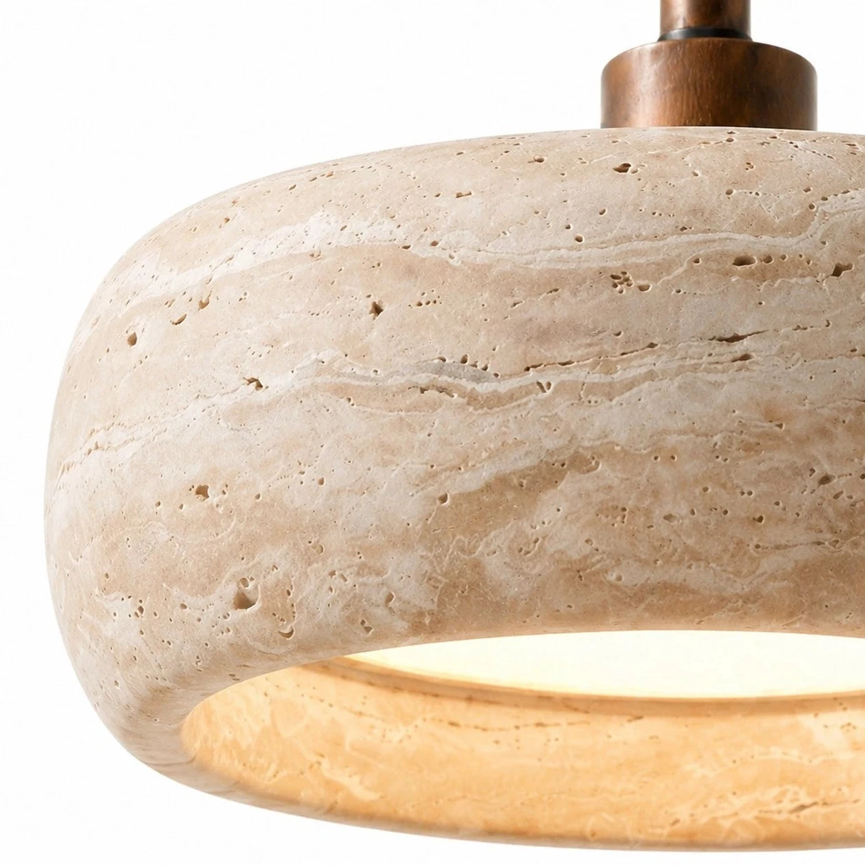Travertine texture