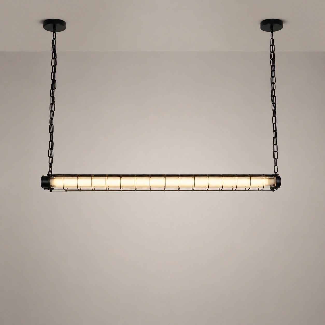 Artisan linear chandelier image 15