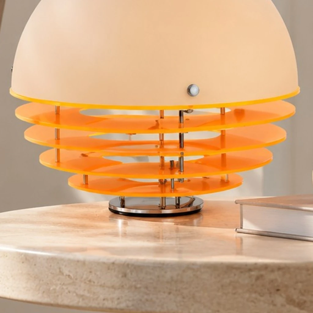 Orange ring detail