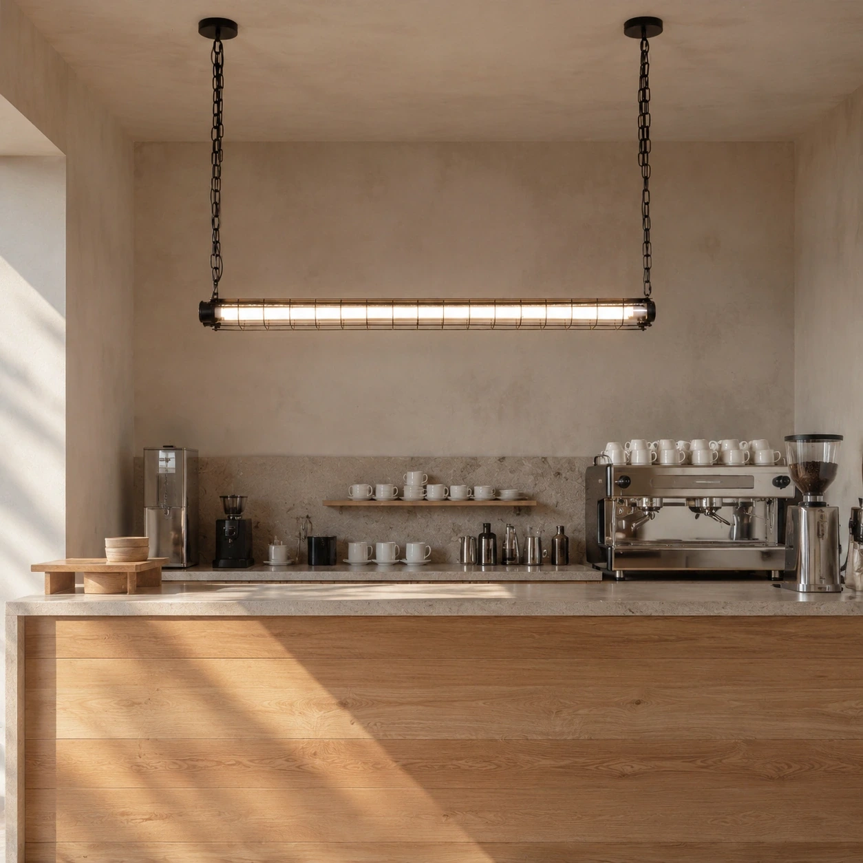 Artisan linear chandelier image 4