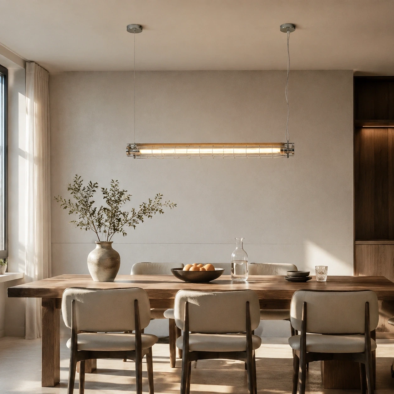 Artisan linear chandelier image 7