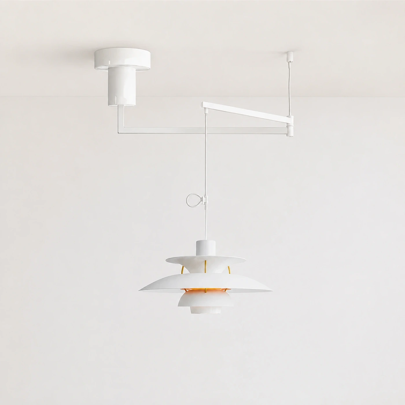 Modern White (Orange)