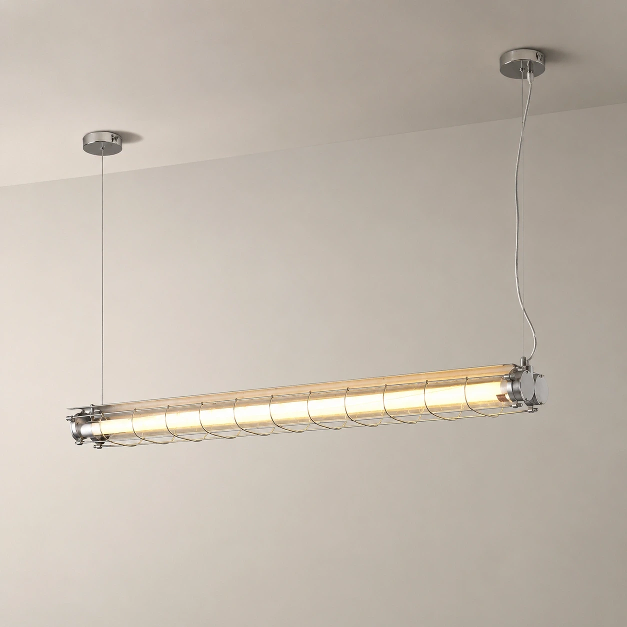 Artisan linear chandelier image 13