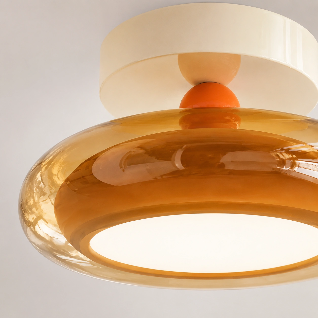 Difusor LED integrado