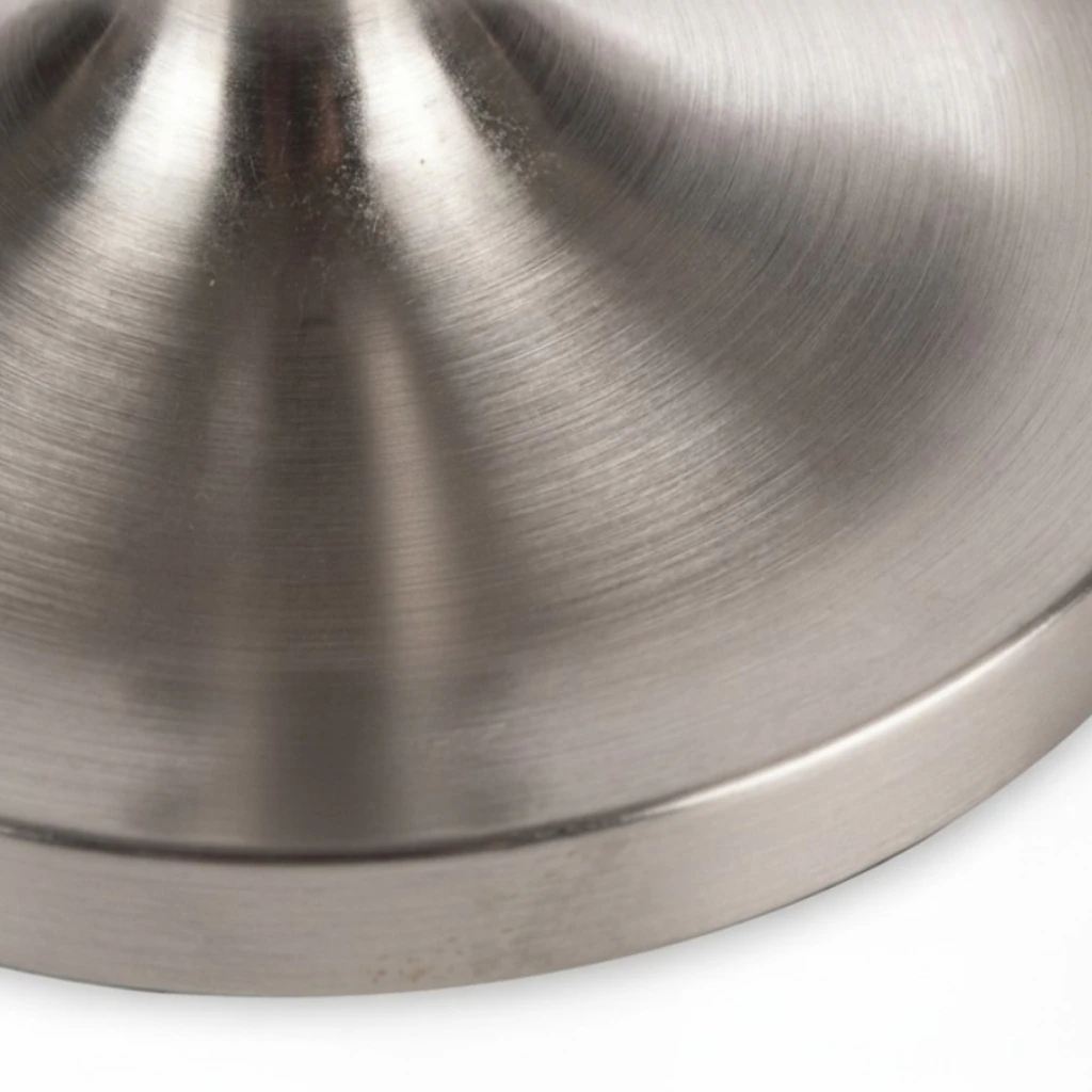 Orson metal finish detail