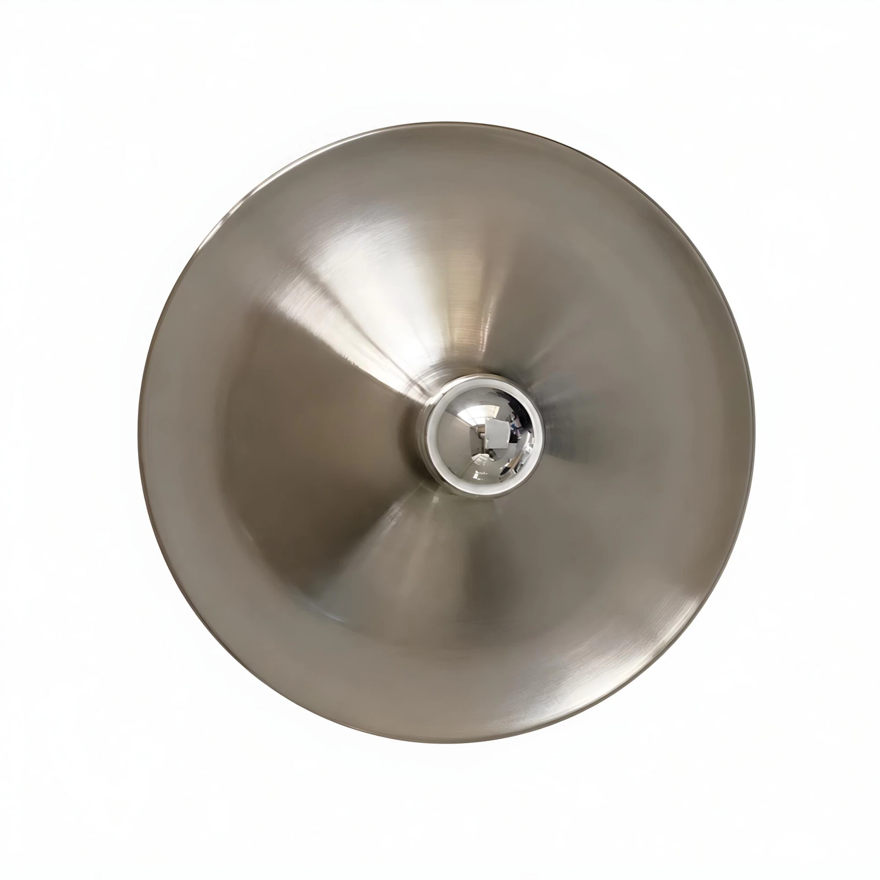 Orson Bauhaus Disc Wall & Ceiling Light flat chrome