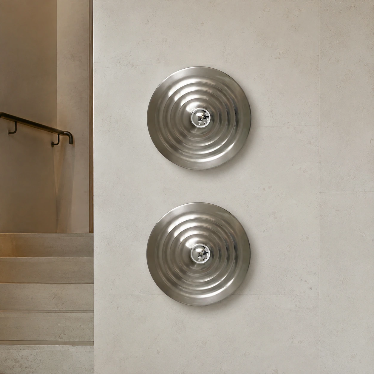 Orson Bauhaus Disc Wall & Ceiling Light lifestyle view 7