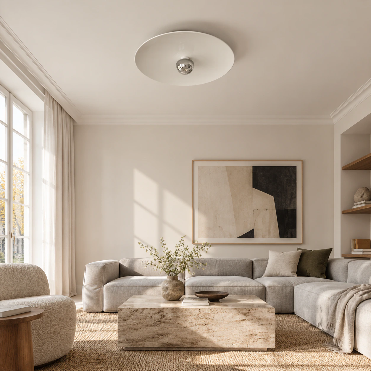 Orson ceiling installation