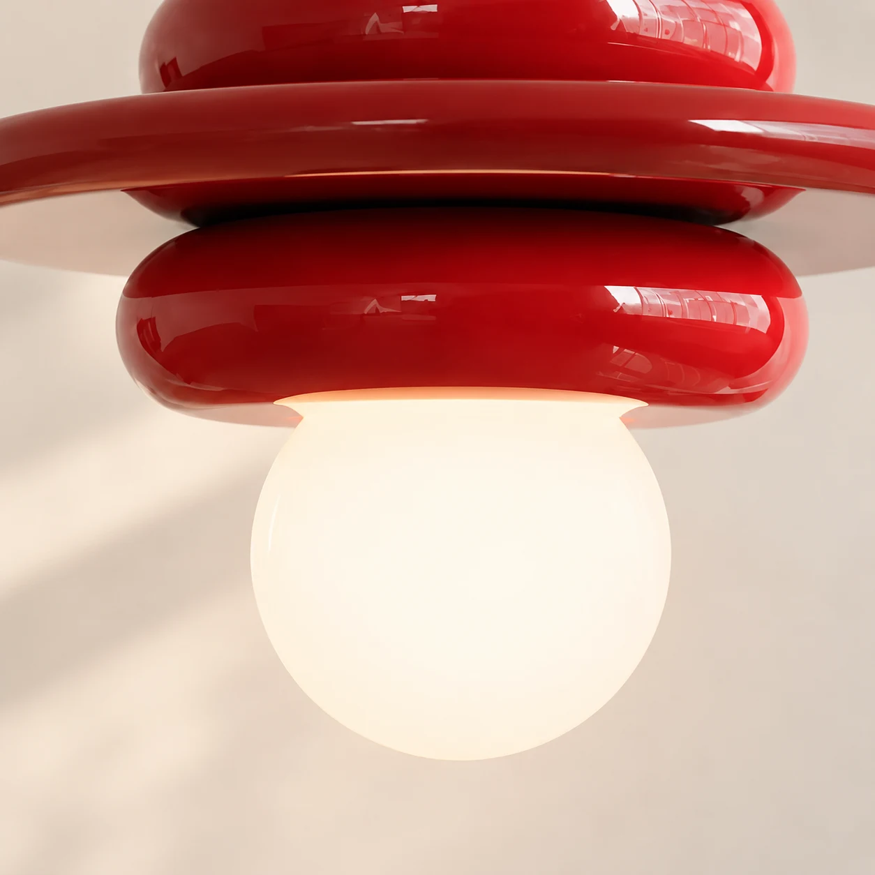 Elara opal globe detail