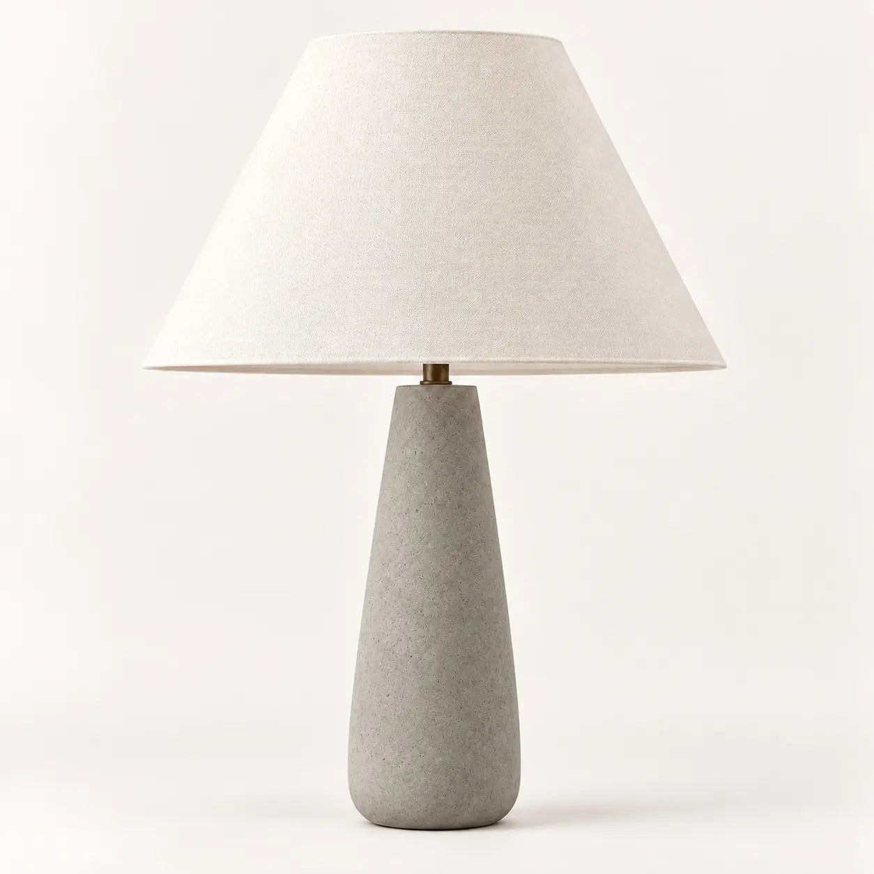 Concrete base with grey shade
