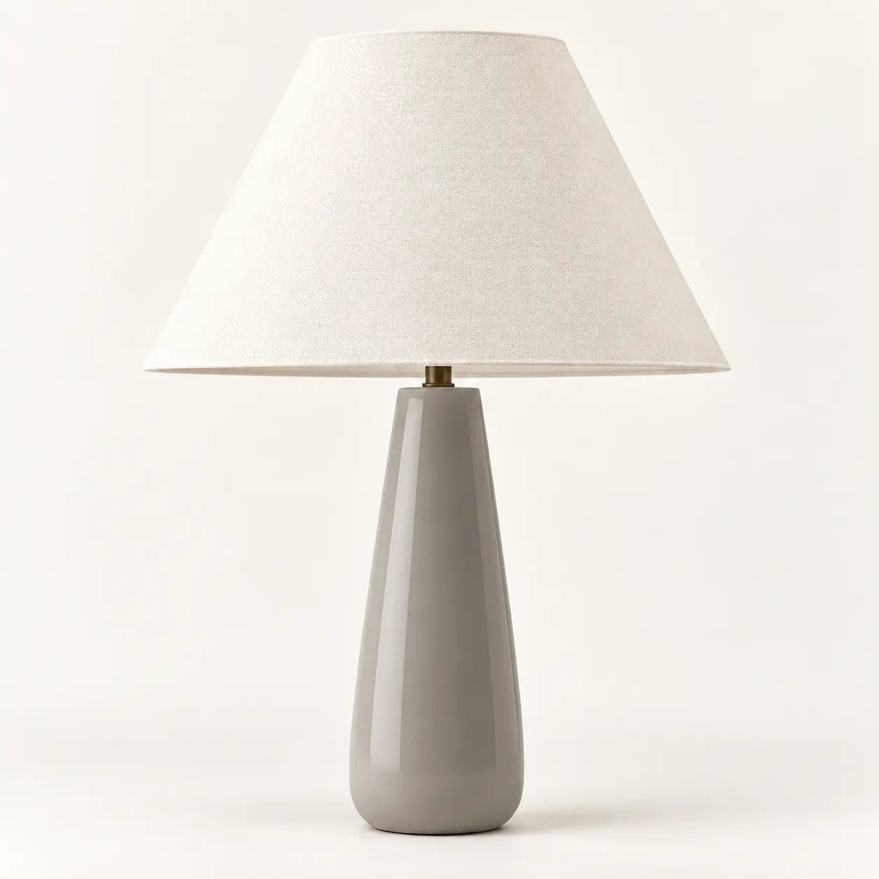 Ceramic base with grey shade