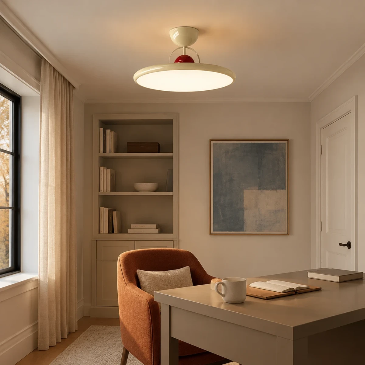 Aurelia Low-Profile LED Disc Ceiling Light image 6