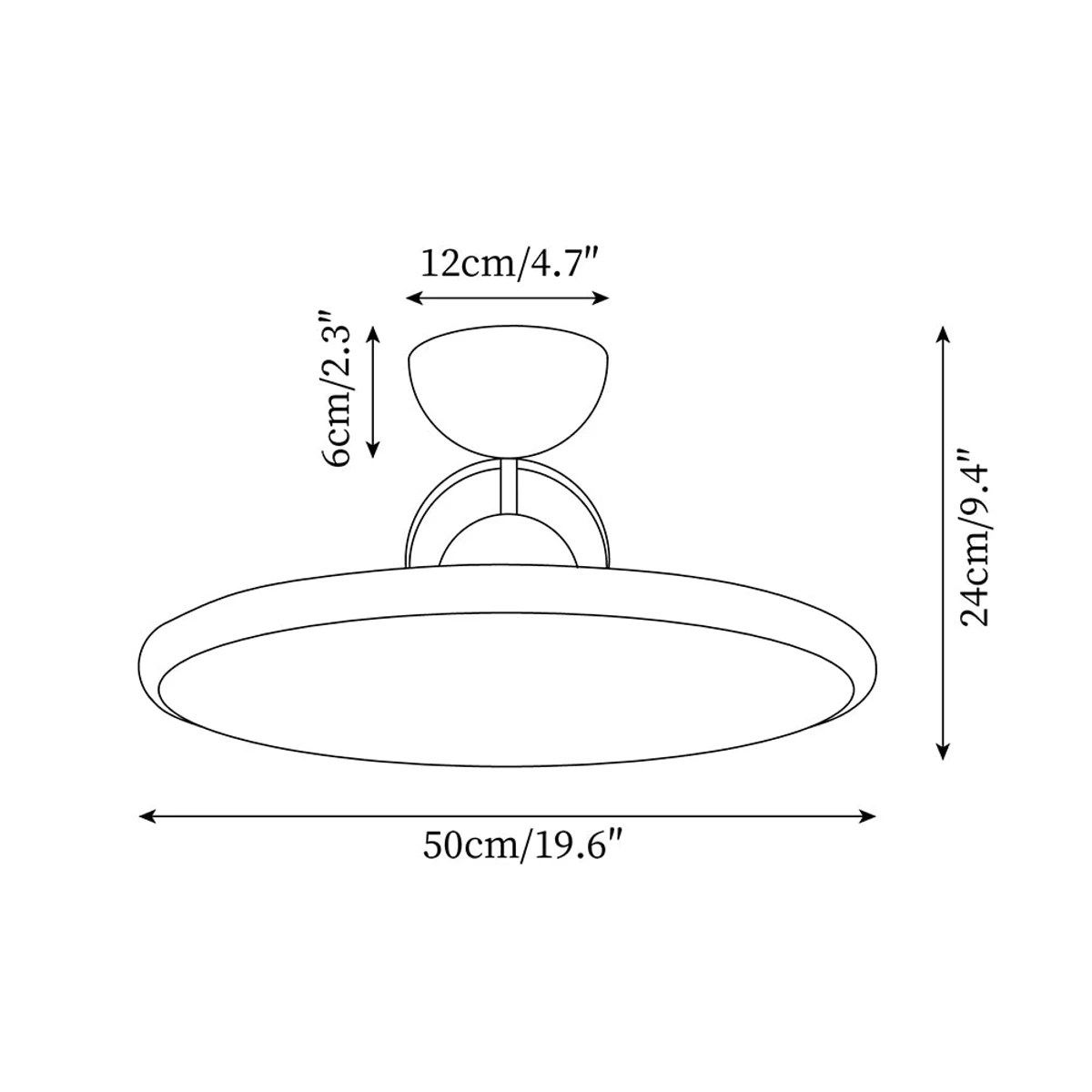 Aurelia Low-Profile LED Disc Ceiling Light image 11