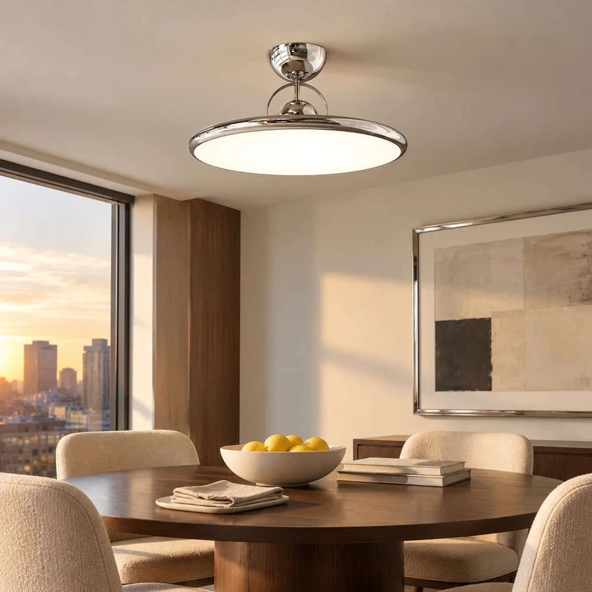 Aurelia Low-Profile LED Disc Ceiling Light image 2