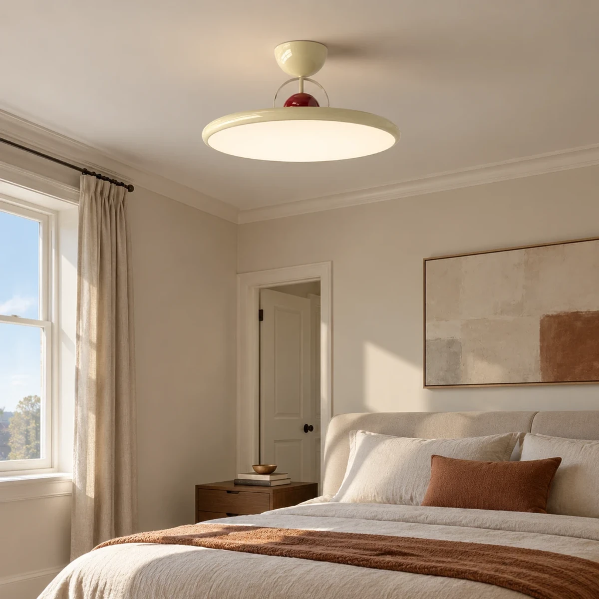 Aurelia Low-Profile LED Disc Ceiling Light image 3