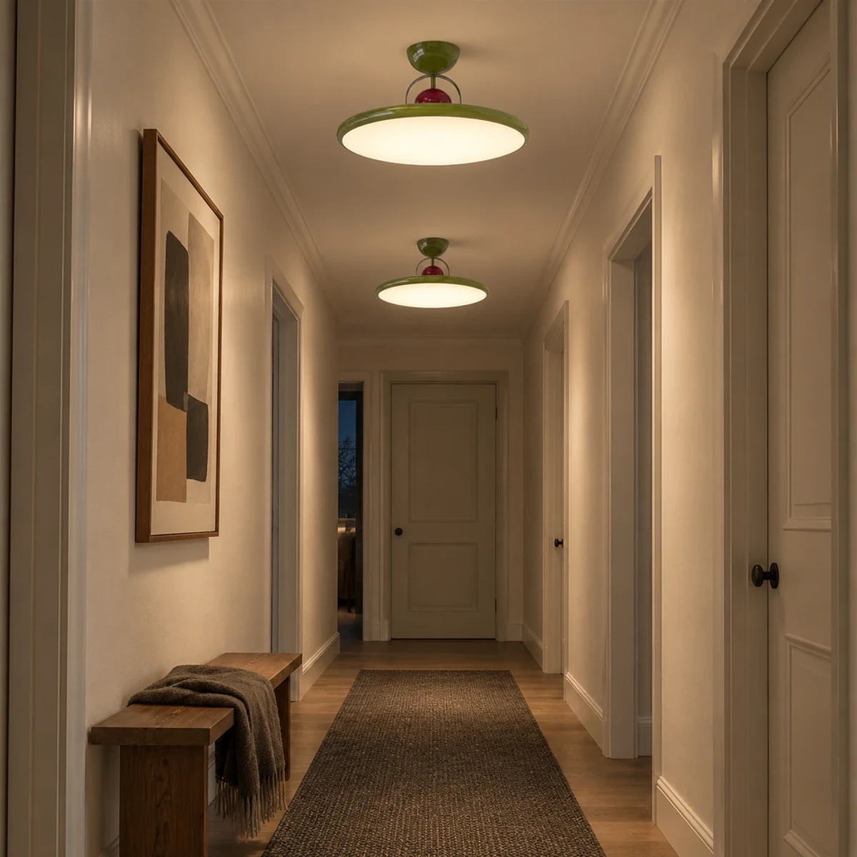 Aurelia Low-Profile LED Disc Ceiling Light image 7