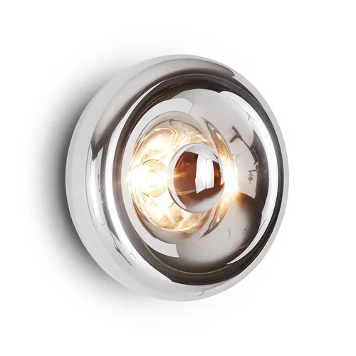 Chrome finish studio image