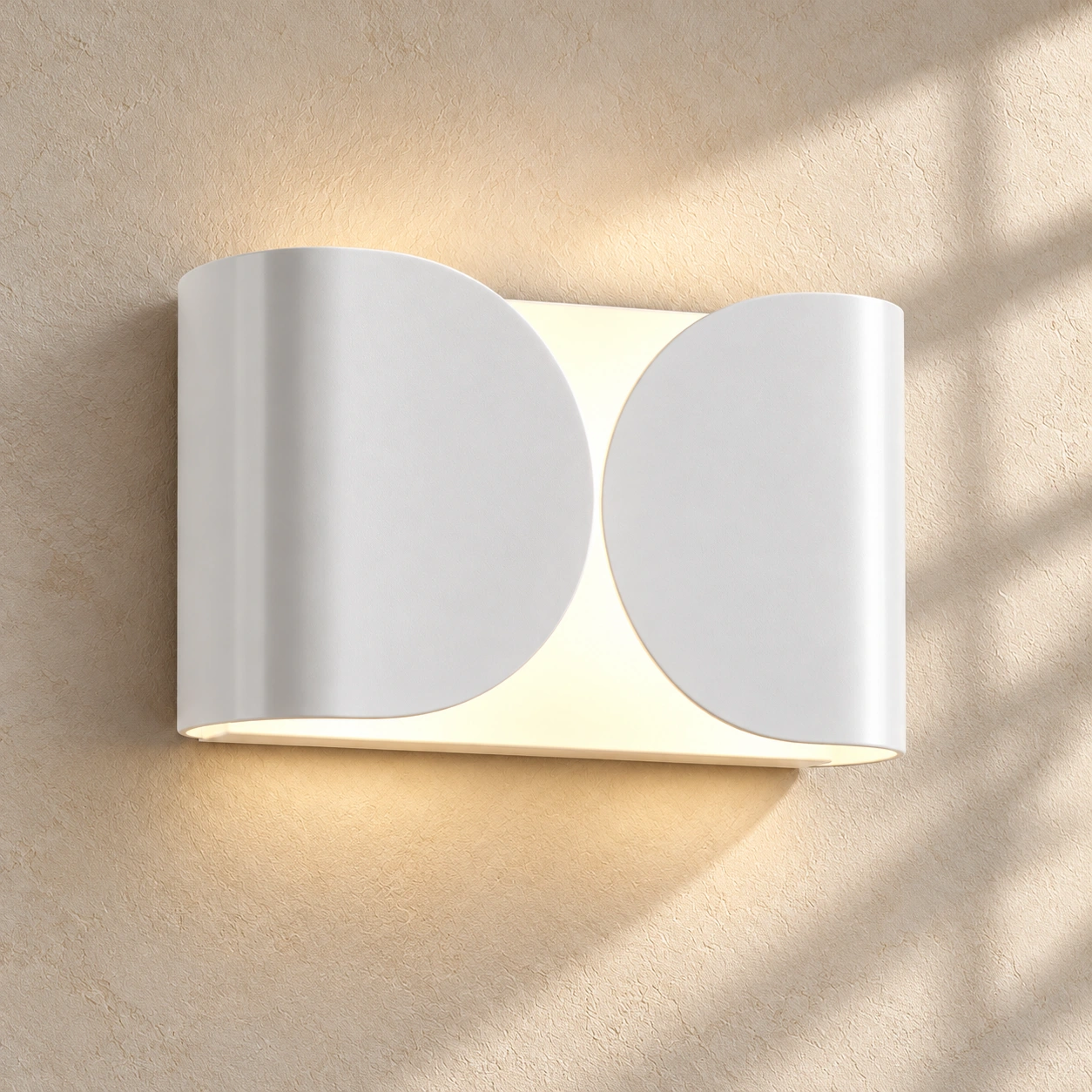 Foglio matte white finish