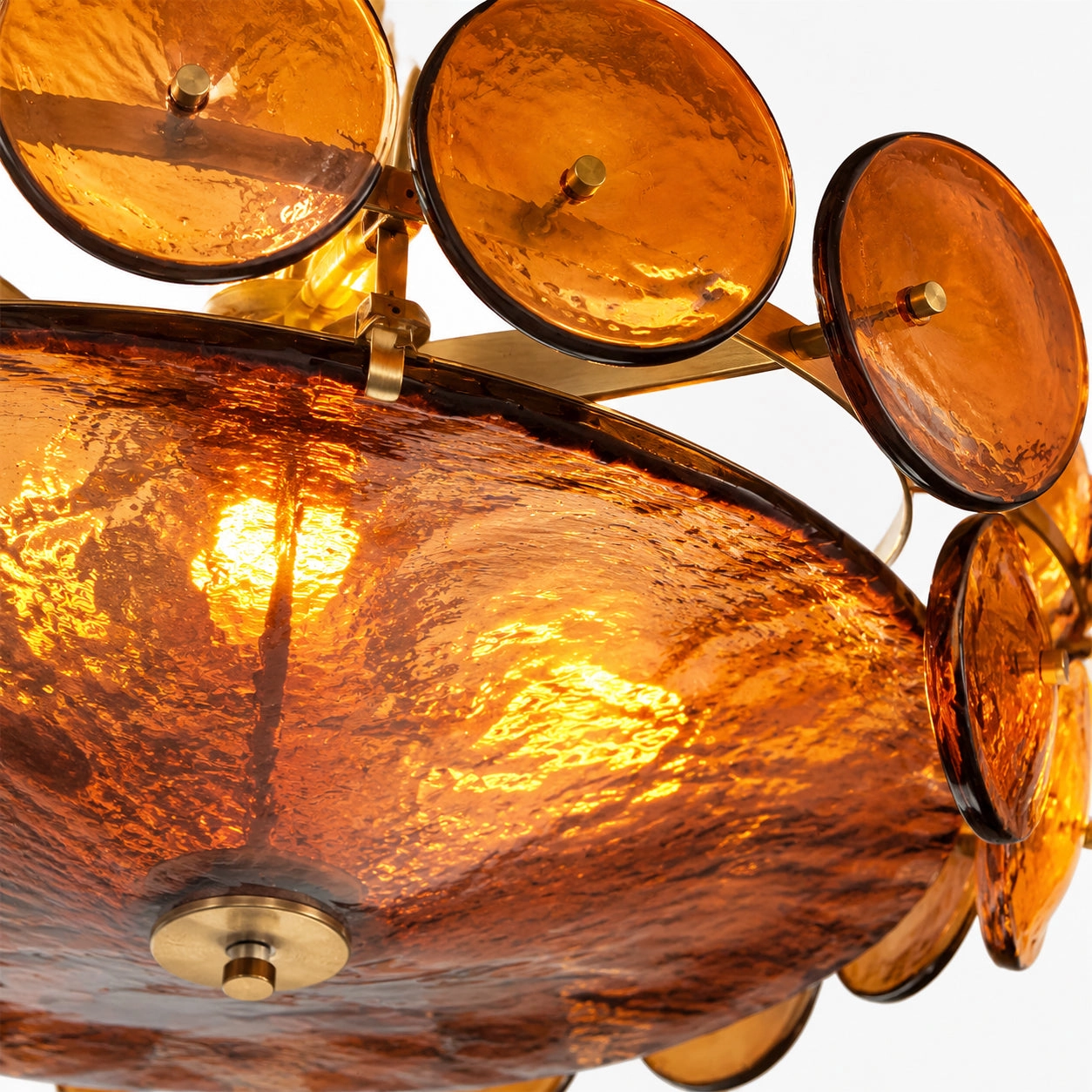 Elthyn textured glass detail