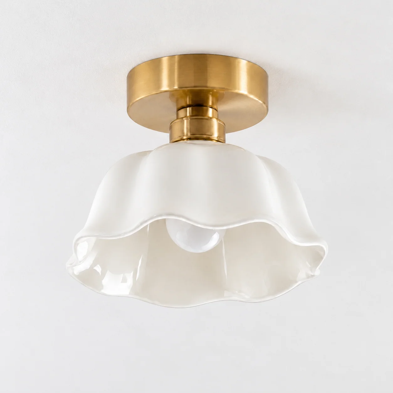 Florielle flush mount switched off